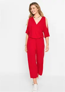 Jersey-Jumpsuit aus fließender Viskose, bonprix
