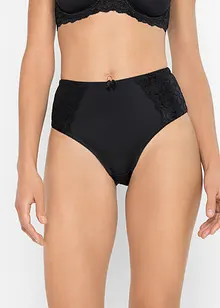 Lot de 2 slips Maxi avec dentelle, bonprix