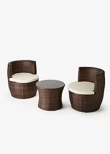 Gartenmöbel Set (3-tlg. Set), bonprix