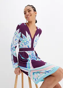 Robe en jersey avec fronces, BODYFLIRT boutique