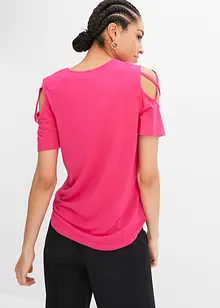 Shirt mit Cut-Outs, BODYFLIRT boutique