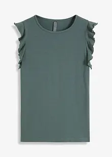 Tanktop mit Volants, bonprix