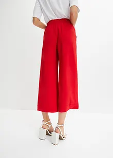 Culotte-Schlupfhose mit Umschlag, bonprix