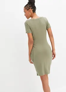 Robe en jersey avec détail nœud, BODYFLIRT