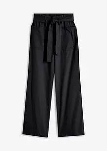 Pantalon 7/8 à ceinture élastiquée, bonprix