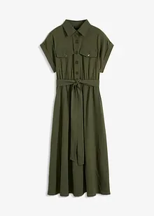 Cargo-Kleid aus reiner Baumwolle, bonprix