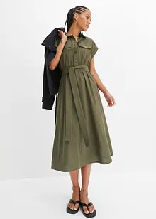 Cargo-Kleid aus reiner Baumwolle, bonprix