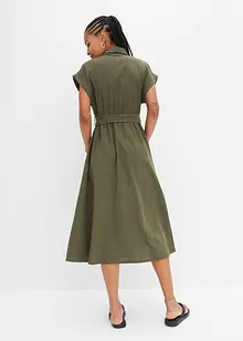 Cargo-Kleid aus reiner Baumwolle, bonprix