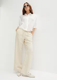 Pantalon avec cordon de serrage, bonprix