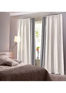 Rideau occultant (1 pce), taille normale et XXL, bonprix