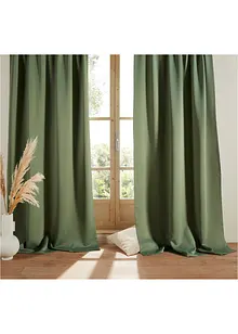 Rideau occultant (1 pce), taille normale et XXL, bonprix