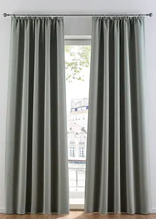 Rideau occultant (1 pce), taille normale et XXL, bonprix