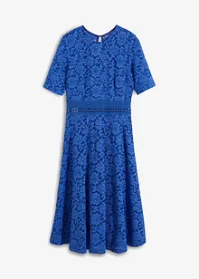 Spitzenkleid mit Häkeleinsatz, bonprix