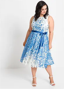 Spitzenkleid mit Satin-Band, bonprix