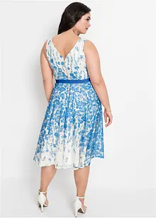 Spitzenkleid mit Satin-Band, bonprix