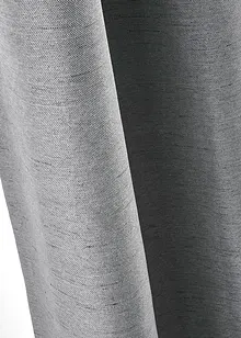 Abdunkelnde Vorhänge mit Struktur (2er Pack), bonprix