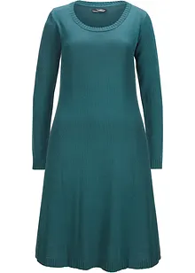 Strickkleid in ausgestellter Form, bonprix