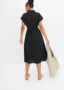 Midikleid aus reiner Baumwolle, bonprix