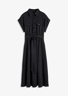 Midikleid aus reiner Baumwolle, bonprix