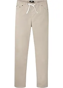 Regular Fit Stretch-Schlupfhose, Straight, bonprix