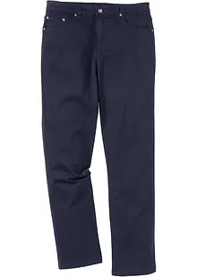 Classic Fit Stretch-Hose mit reiner Baumwolle, Straight, bonprix