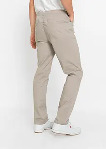 Regular Fit Stretch-Schlupfhose, Straight, bonprix
