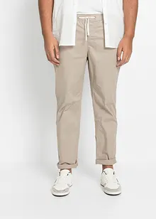 Regular Fit Stretch-Schlupfhose, Straight, bonprix