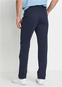 Classic Fit Stretch-Hose mit reiner Baumwolle, Straight, bonprix
