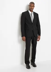 Anzug mit Hemd und Krawatte (4-tlg.Set), Regular Fit, bonprix
