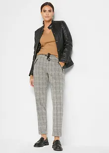 Veste en cuir nappa d’agneau, bonprix