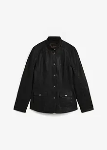Veste en cuir nappa d’agneau, bonprix