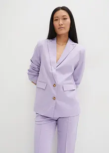 Lässiger Blazer mit recyceltem Polyester, bonprix