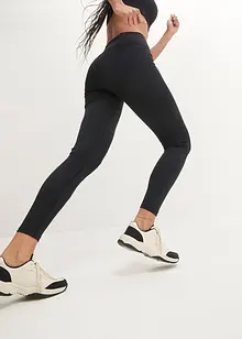 Funktions-Leggings mit Ocean Bound Plastic, knöchelfrei, bonprix