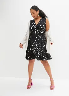 Robe en jersey avec un imprimé original, bonprix