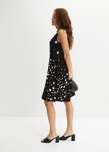 Jerseykleid mit auffälligem Druck, bonprix