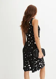 Jerseykleid mit auffälligem Druck, bonprix