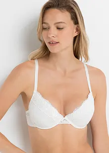 Push-up-BH mit feiner Spitze (3er Pack), bonprix