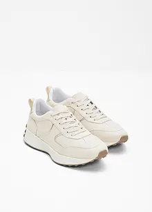 Sneakers à détails métallisés, bonprix