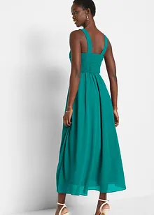 Robe longue brodée de sequins, bonprix