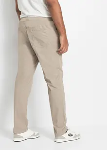 Pantalon jogger droit et extensible, regular, bonprix