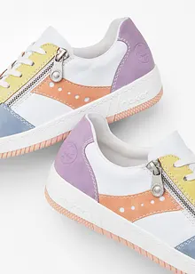 Rieker Komfort-Sneaker mit gepolsterter Innensohle, Rieker