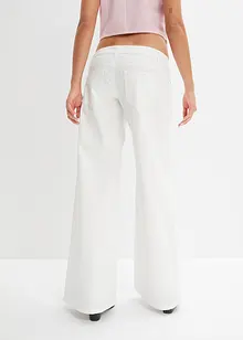 Wide-Leg-Jeans, Low Waist, bonprix