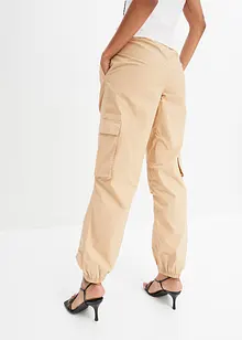 Pantalon cargo forme parachute, bonprix