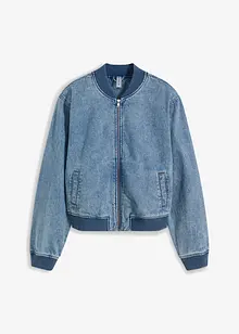 Kurzparka Denim Blouson, bonprix