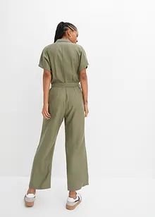 Jumpsuit aus fließendem Lyocell, bonprix