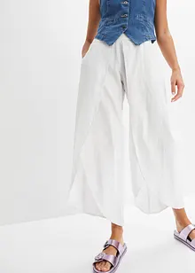 Pantalon avec fente, bonprix