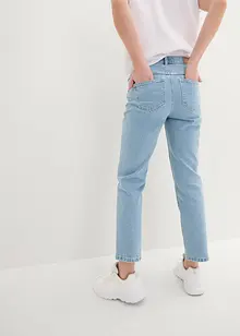 Straight Jeans Mid Waist, cropped, bonprix