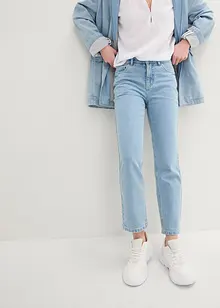 Straight Jeans Mid Waist, cropped, bonprix