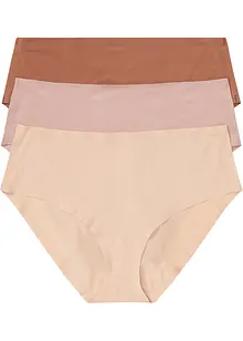 Feel Comfort Nahtlose Panty (3er Pack), bonprix