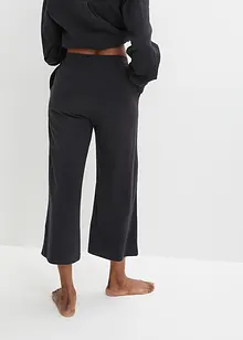 Culotte Pyjamahose mit Eingriffstaschen aus Bio-Baumwolle, bonprix